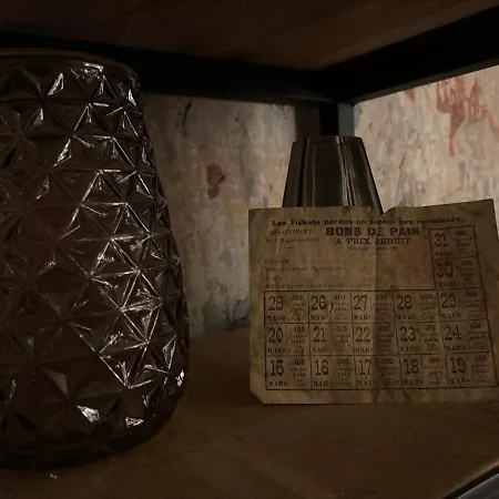 Le Retro - Centre-ville - Proche Parking - Depaysant - Gere Par Presta-zen'services Appartement Verdun-sur-Meuse