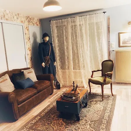 Le Retro - Centre-ville - Proche Parking - Depaysant - Gere Par Presta-zen'services Appartement *