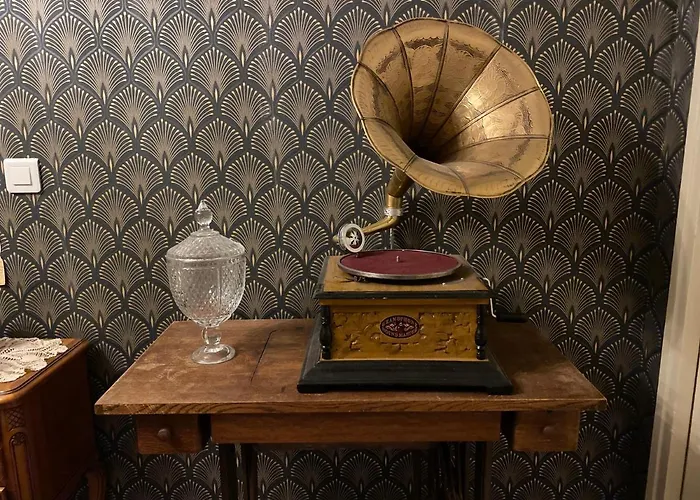 Le Retro - Centre-ville - Proche Parking - Depaysant - Gere Par Presta-zen'services Apartment Verdun