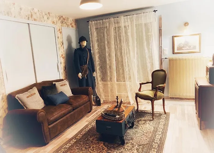 Le Retro - Centre-ville - Proche Parking - Depaysant - Gere Par Presta-zen'services Apartment *