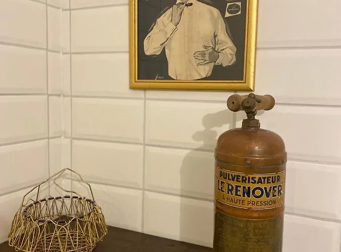 Le Retro - Centre-ville - Proche Parking - Depaysant - Gere Par Presta-zen'services * Verdun