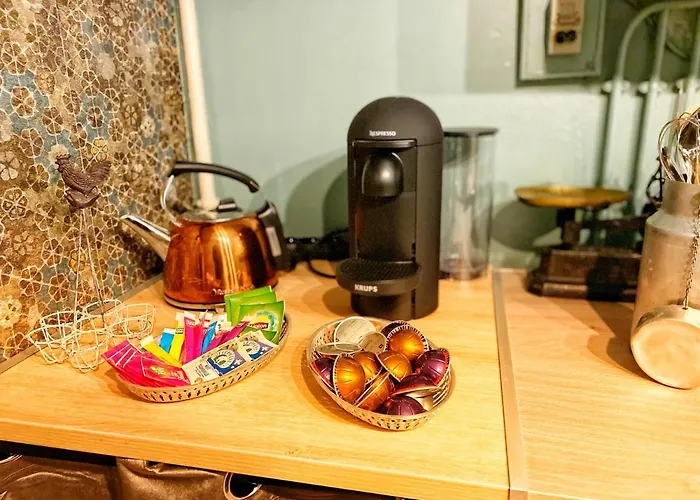 Apartment Le Retro - Centre-ville - Proche Parking - Depaysant - Gere Par Presta-zen'services